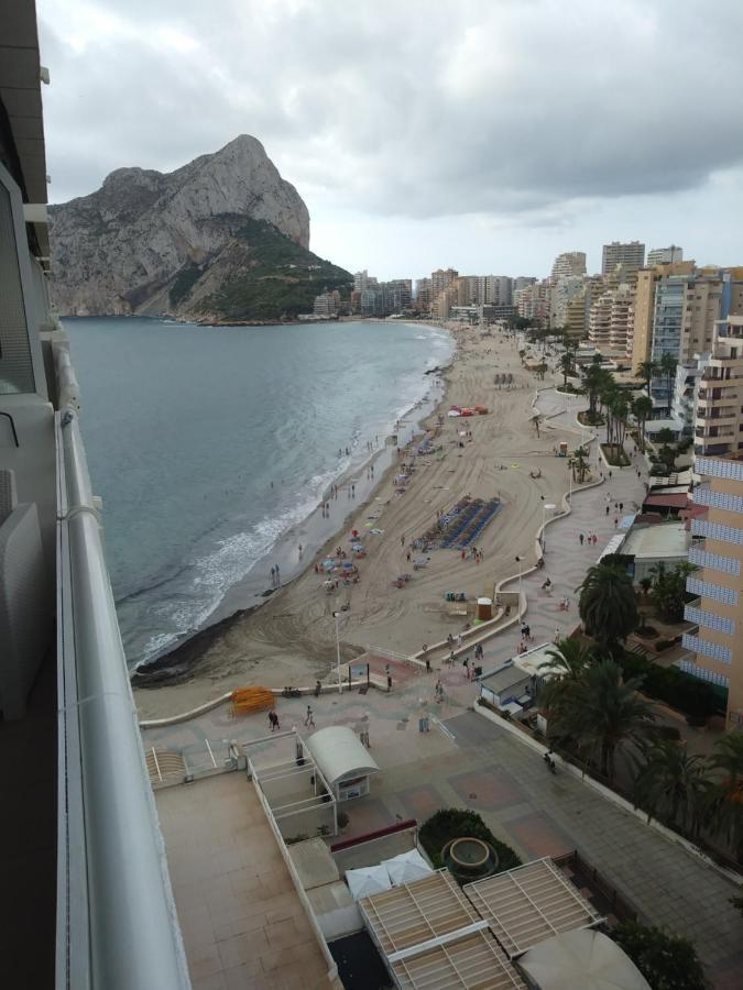 Carmen Molina Edificio Esmeralda Calp Exterior foto