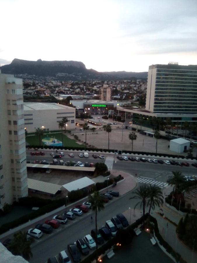 Carmen Molina Edificio Esmeralda Calp Exterior foto