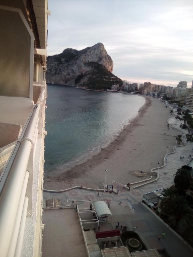 Carmen Molina Edificio Esmeralda Calp Exterior foto